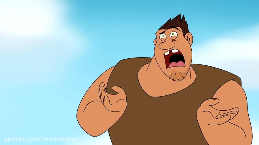 انیمیشن کرودز فصل 1 قسمت 1 - Dawn of the Croods